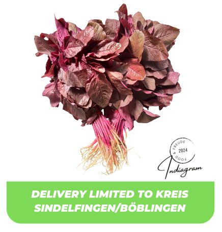 FRISCHES  ROTE BLÄTTER - 350gm