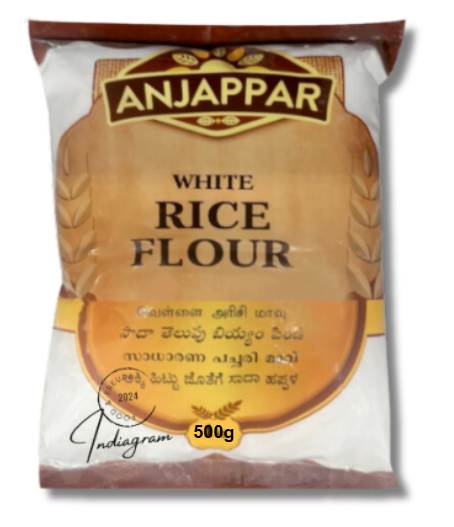 ANJAPPAR WEISSES REISMEHL - 500gm
