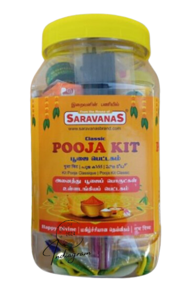 SARAVANAS PUJA-KIT KLASSISCH