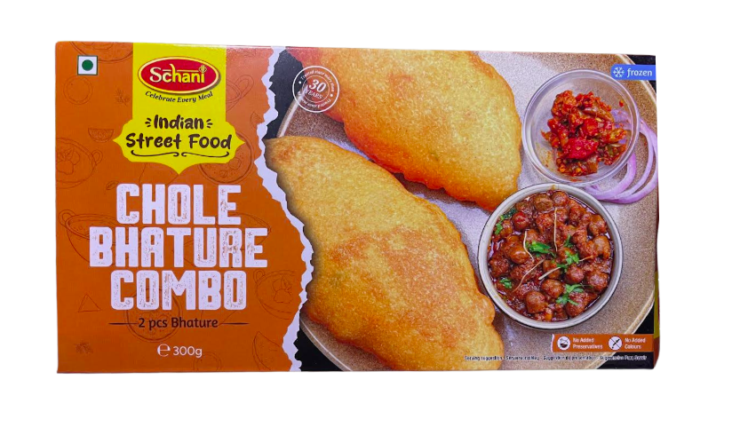 SCHANI CHOLE BHATURE COMBO (FROZEN) - 300g
