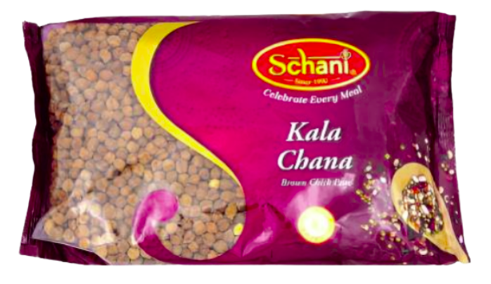 SCHANI KALA CHANA -KICHERERBSEN BRAUN - 1Kg