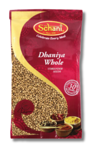 SCHANI GANZE KORIANDERSAMEN - 300g