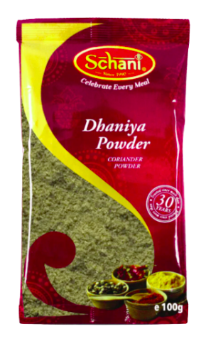 SCHANI CORIANDER (DHANIA) POWDER - 100G