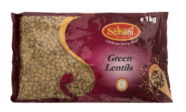 SCHANI GRÜNE GRAMM - 1Kg