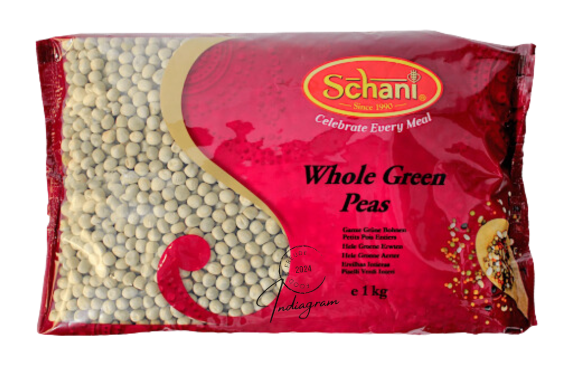 SCHANI GRÜNE ERBSEN GANZ - 1Kg