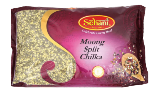 SCHANI MOONG SPLIT CHILKA - 1Kg