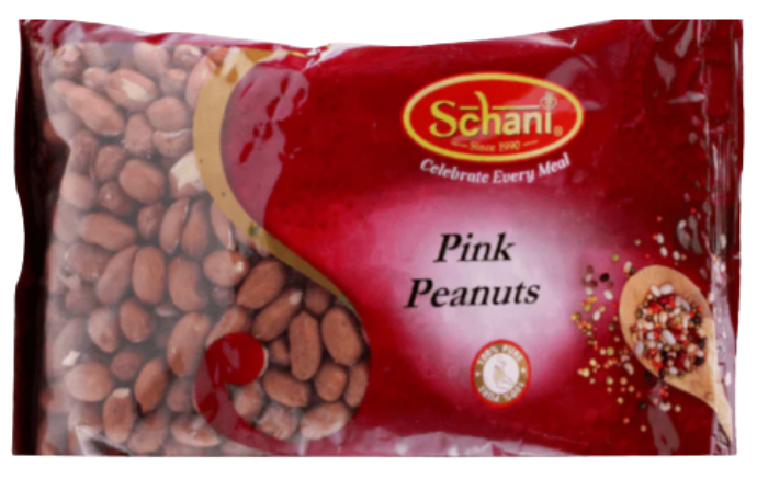 SCHANI ERDNÜSSE PINK - 375g