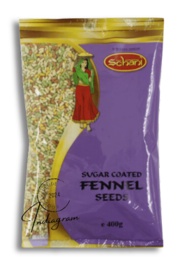 SCHANI ZUCKERUMMANTELTE FENCHELSAMEN - 400g