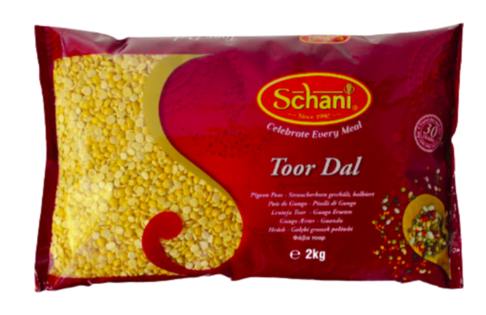 SCHANI TOOR DAL PLAIN -2 KG