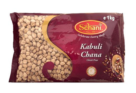SCHANI KICHERERBSEN JUMBO - KABULI CHANA