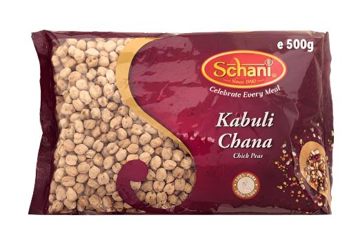 SCHANI KICHERERBSEN JUMBO - KABULI CHANA
