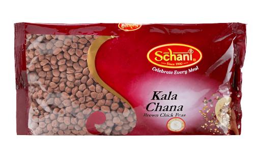 SCHANI KALA CHANA - KICHERERBSEN BRAUN - 500 g
