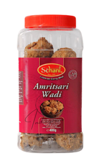 SCHANI AMRITSARI WADI PET JAR - 400gm