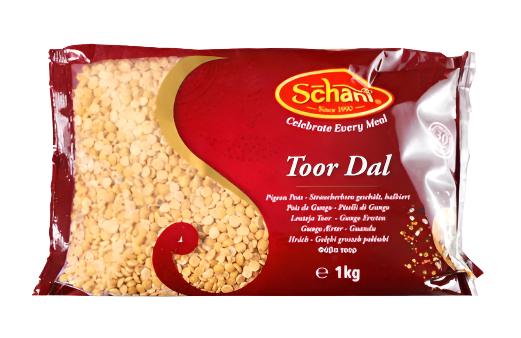 SCHANI TOOR DAL PLAIN -1Kg