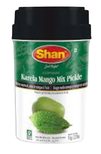 SHAN KARELA MANGO PICKLE - 1Kg