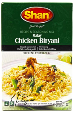 SHAN BIRYANI CHICKEN MALAY - 60 gm
