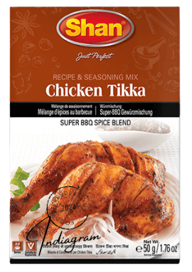 SHAN CHICKEN TIKKA- 50 gm