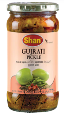 SHAN GUJRATI PICKLE - 300gm
