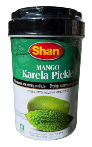 SHAN KARELA MANGO PICKLE - 1Kg