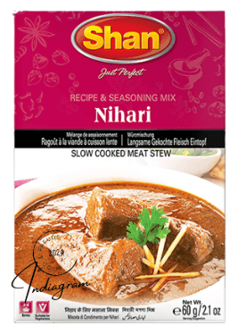 SHAN NIHARI CURRY  - 60gm