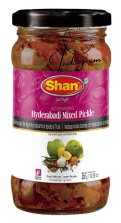 SHAN PICKLE HYDERABDI MIX - 300gm