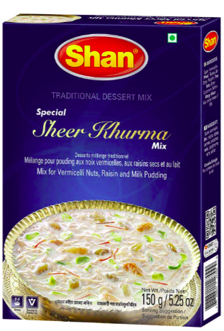 SHAN SHEER KHURMA - 150gm