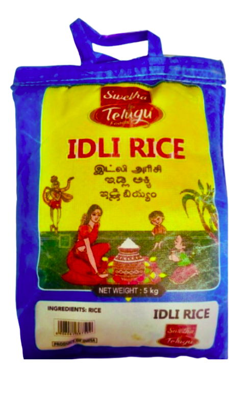 TELUGU IDLY RICE - 5Kg