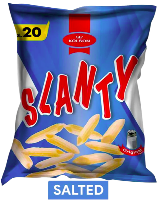 KOLSON SLANTY SALTED - 60g
