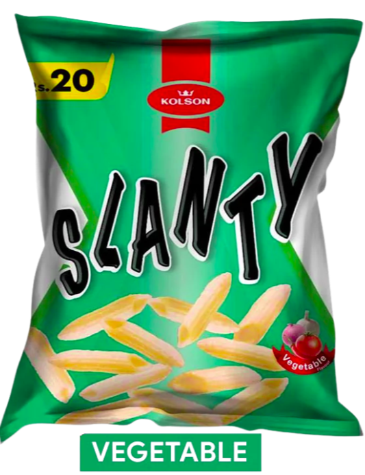KOLSON SLANTY VEGETABLE - 60g