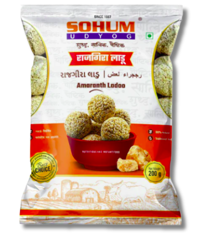 SOHUM RAJGIRA LADOO - 200g