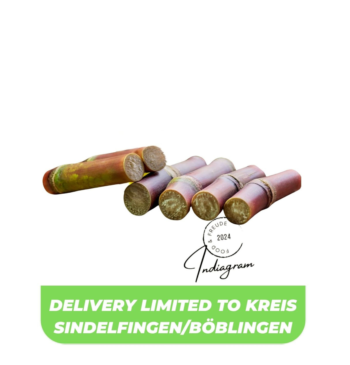 FRESH SUGARCANE-CUT - 150~180gm