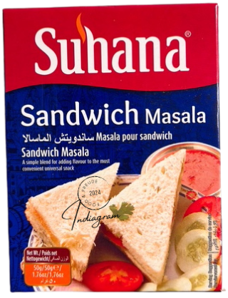SUHANA SANDWICH MASALA - 50gm