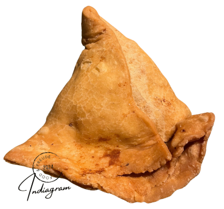 VEGGIE SAMOSA XXL - BHAI BHAI SWEETS*