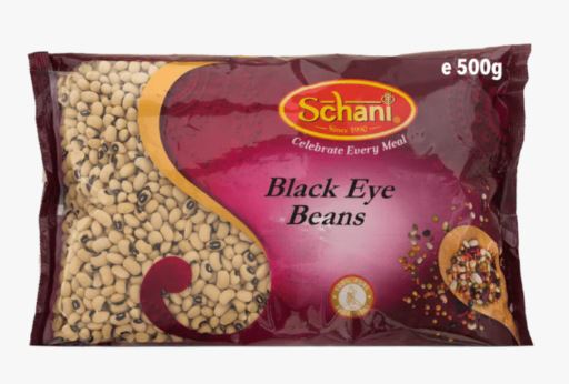 SCHANI SCHWARZE AUGENBOHNEN - 500g