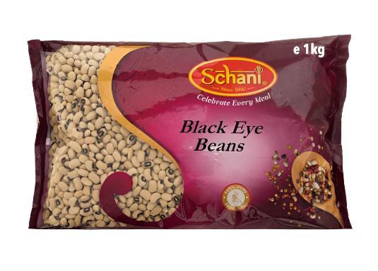 SCHANI SCHWARZÄUGIGE BOHNEN - 1Kg