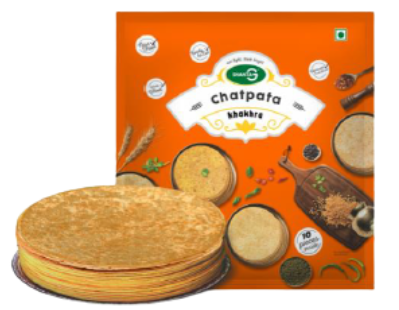 ShantaG - CHATPATA ROUND  KHAKHRA - 200gm