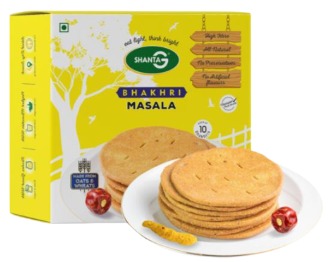 ShantaG - MASALA BHAKHRI - 200gm