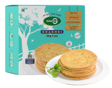 ShantaG - METHI BHAKHRI - 200gm