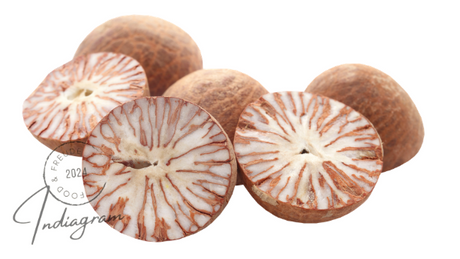 ADISHA POOJA SUPARI WHOLE  (BETEL NUTS) - 100gm