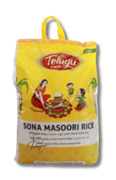 TELUGU SONA MASOORI RICE - 10Kg