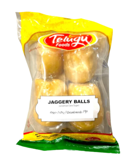 TELUGU JAGGERY-BÄLLE IN VP