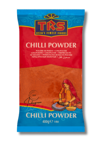 TRS CHILIPULVER - 400g
