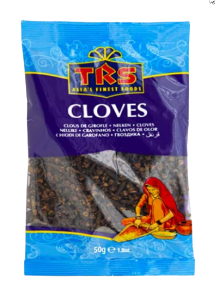 TRS Gewürznelken (Nelken) - 50g
