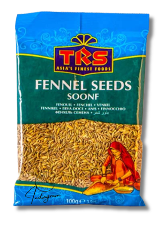 TRS FENNEL SEEDS - 100gm
