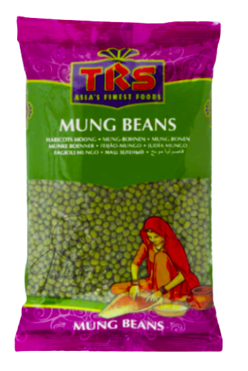 TRS GRÜNE MUNG GANZ - 2Kg