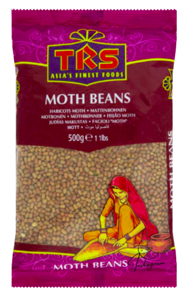 TRS MOTH BEANS (MATTENBOHNEN) - 500g
