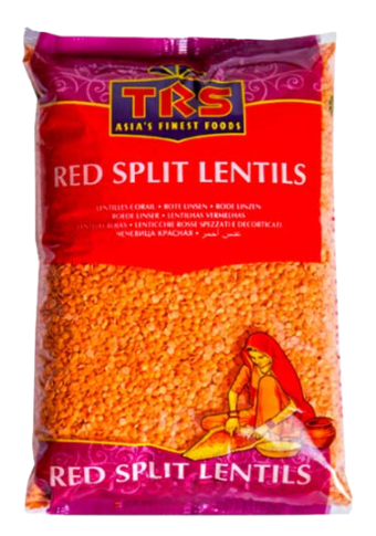 ROTE SCHANI-LINSEN (MASOOR DAL) – 1 kg