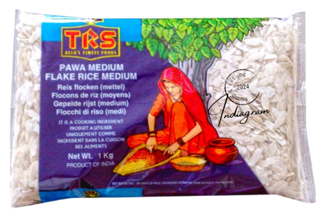 TRS REISFLOCKEN POHA MEDIUM - 300g