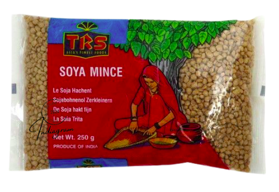 TRS SOJAKÖRNER- 250gm