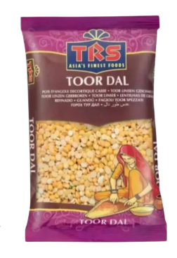 TRS TOOR DAL PLAIN - 2kg